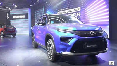Toyota Urban Cruiser Hyryder 2022 Global Unveil LIVE Updates: Specs, features, expected price, colours