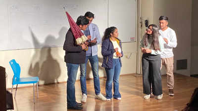 BU students sweep top awards at IIIT Delhi