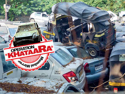 Operation Khataara: Clean-up drive begins at Mumbai’s biggest junkyard