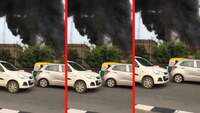 Major fire at a godown in west Delhi's Punjabi Bagh 