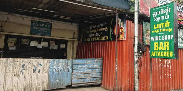 10 Tasmac outlets shut down in Trichy district