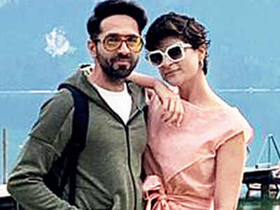 Austrian holiday for Ayushmann Khurrana and wife Tahira Kashyap