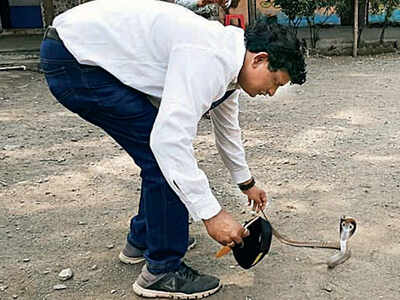 Constable living in police quarters bitten by 3.5-ft cobra in Kurla, dies