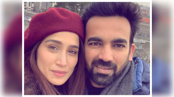 Sagarika Ghatge shares an endearing picture with hubby Zaheer Khan on Valentine’s Day