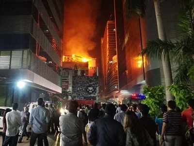 Kamala Mills fire: Was it hookah coal, bartender stunt or short circuit? Fire officials probe to find out what led to blaze