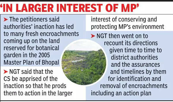NGT: Tell CS to remind admn of ‘mindless encroachments’