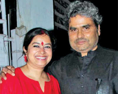 Vishal and Rekha Bharadwaj reunite on TV