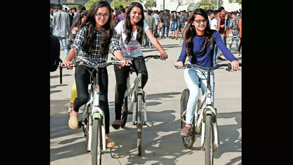 Bicycle rental service at Sabarmati riverfront shifts to high gear
