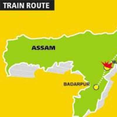 Militants attack train in Assam, CRPF man killed
