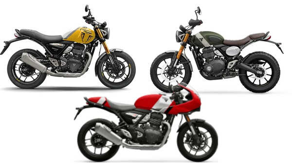 Triumph’s 400 bikes go 350cc in India: Model-wise pricing, what's changed