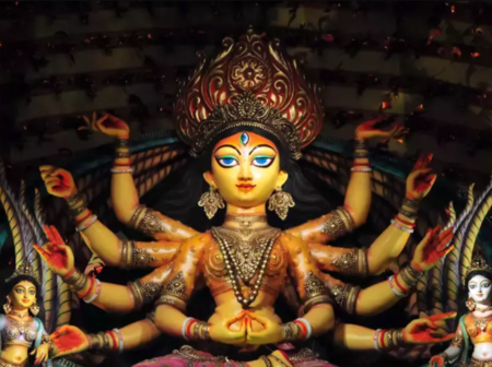 Navratri 2021 Day 5 colour, Mata Katyayani puja vidhi, and mantras