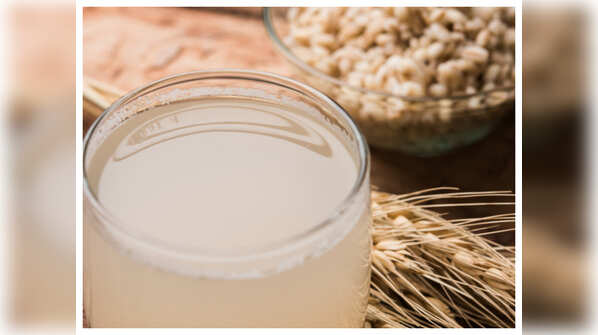 Quick Weight Loss Tips: Barley water for weight loss, its benefits and