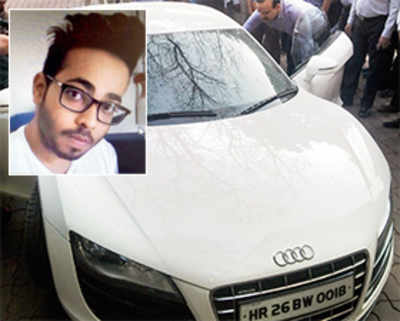 Shaggy gifted girlfriend Audi he purchased from Virat Kohli