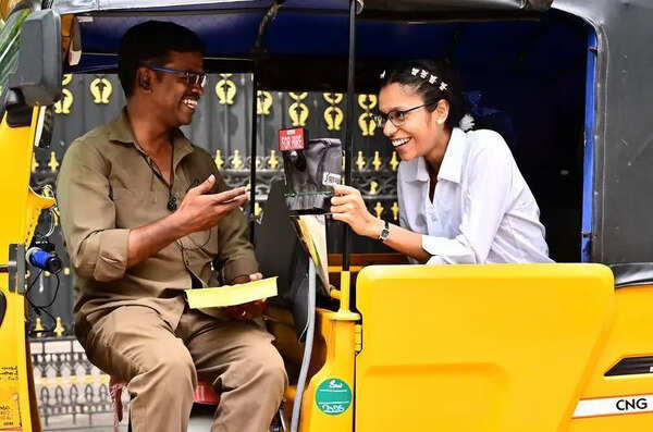 Auto driver’s daughter studying in govt school among Chennai’s toppers