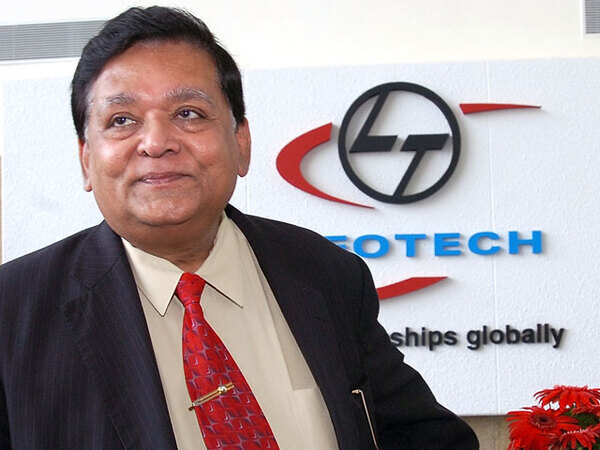 L&T chief AM Naik pledges 75 per cent of his income to philanthropy