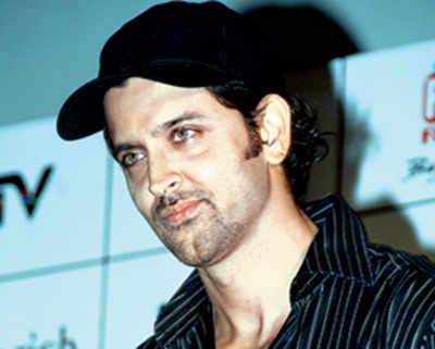 Hrithik calls on the new Dr Love in town
