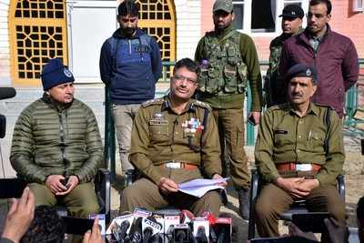 Lashkar’s Hindu militant charged with killing of 6 Kashmir policemen