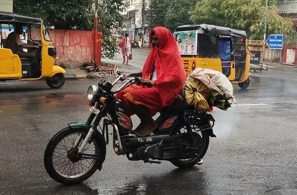 Trichy gets scattered rainfall