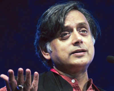 Shashi Tharoor’s social media PDA for Gujarat