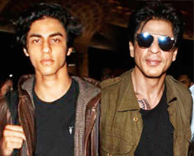 Shah Rukh Khans’s filmi send-off for Aryan