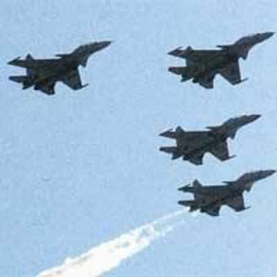 IAF wants Sukhois' lethal power