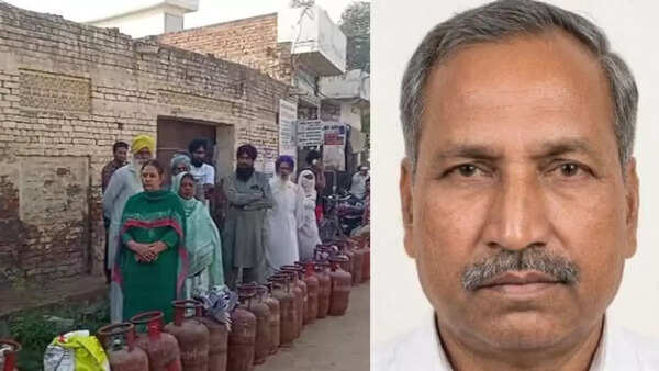 Punjab man suffers heart attack while waiting for LPG cylinder, dies