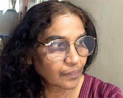 Manasi: A writer without changalakal (chains)