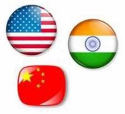 US more at ease with India's rise than China's ascent