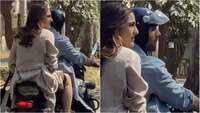 Sara Ali Khan in trouble for not wearing helmet 