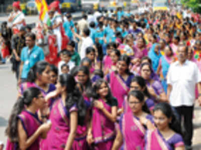 Jains rally against Raj HC order