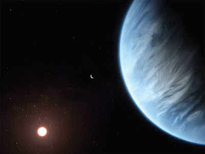 Water found 110 light years away