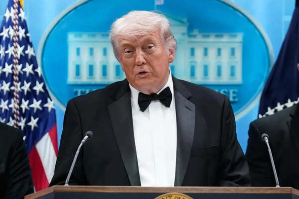 'I've studied assassinations': Trump on why White House dinner shooting keeps happening to him