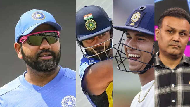 Rohit Sharma on brink of huge Sachin Tendulkar, Virat Kohli, Virender Sehwag records