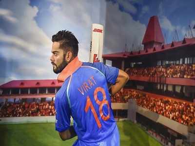 Indian Cricket Team skipper Virat Kohli is the latest inclusion to Madame Tussaud's Wax Museum