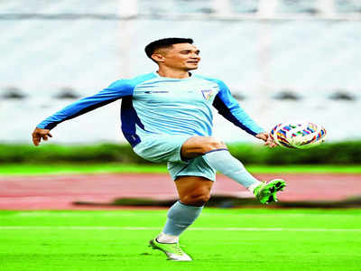 FIFA qualifiers: Final prep for India