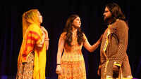 Theater lovers enjoy play 'Sach Ka Bhram' based on Bijji’s story 