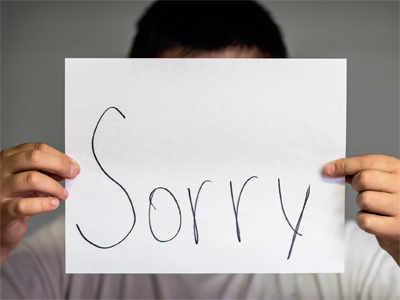 How to apologise the right way