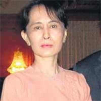 Release of Suu Kyi put on hold