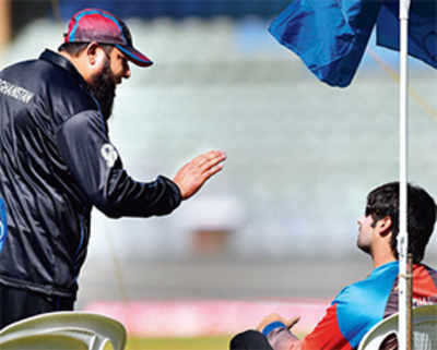 Afghan skipper handed a dressing down