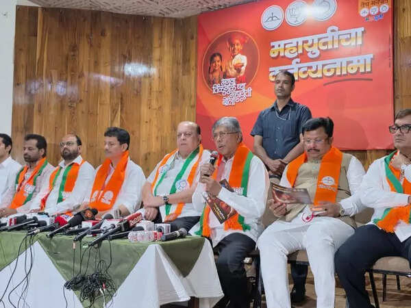 Mahayuti releases KMC poll manifesto