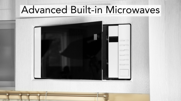 Advanced Built-in Microwaves For Your Kitchen