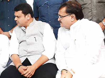 Maharashtra government not to act against tainted ex-minister