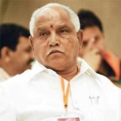 Yeddyurappa fields rebel candidate for RS elections