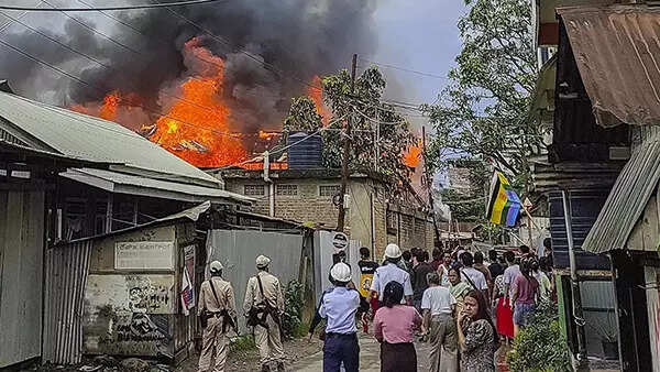 Why Manipur's British-created divide still hasn't healed