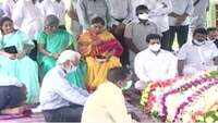Andhra Pradesh CM pays tribute to father YS Rajasekhara Reddy on his 11th death anniversary 