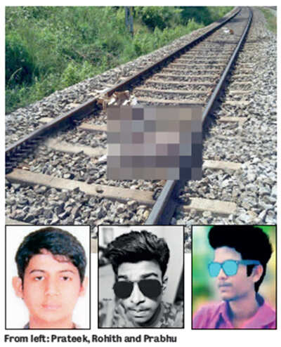 Selfie on the tracks proves fatal for three city students