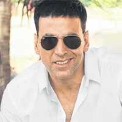 Work-tight Akshay yearns for home