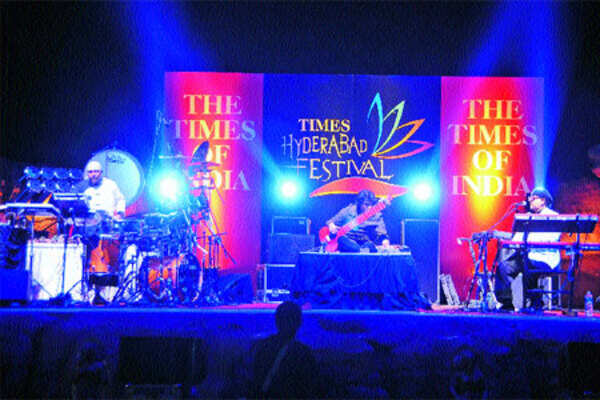 A musical night in Hyderabad