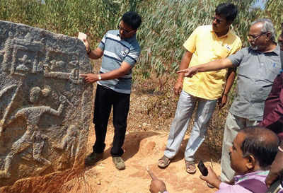 Ancient temple found by students