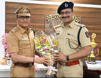 D S Swami takes charge as Nashik Rural SP